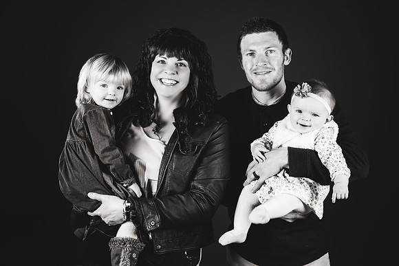 Family 2018b&w
