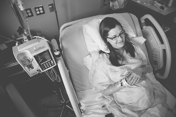Torryn Birth B&W-37