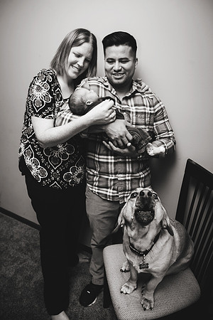 Mateo NB Family-32b&w