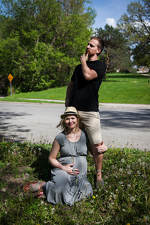 Kate's Belly Bump-190