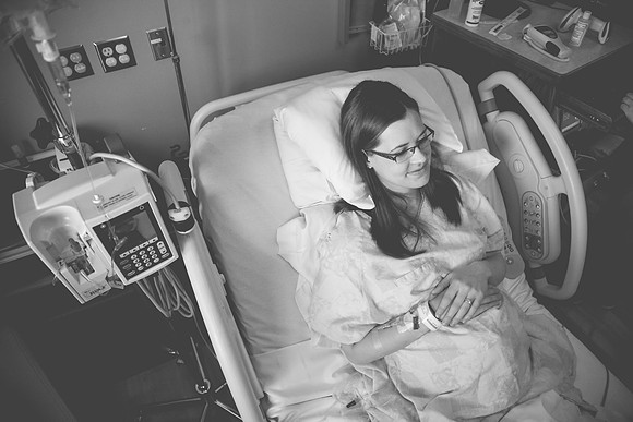 Torryn Birth B&W-36