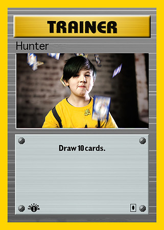 Hunter Card