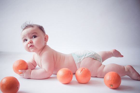Nora 7mth Hungry-40