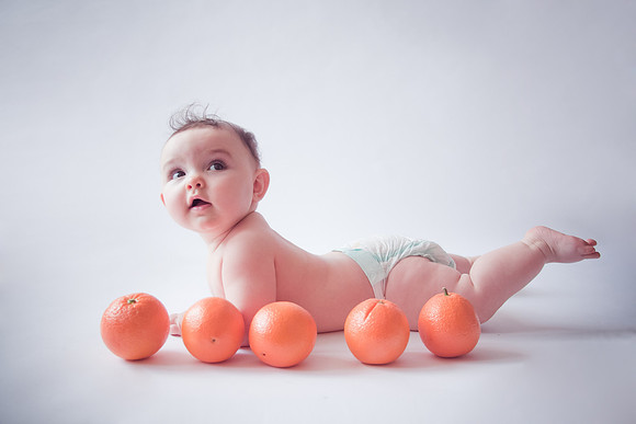 Nora 7mth Hungry-35