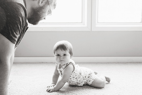 Eli 1yr-12b&w