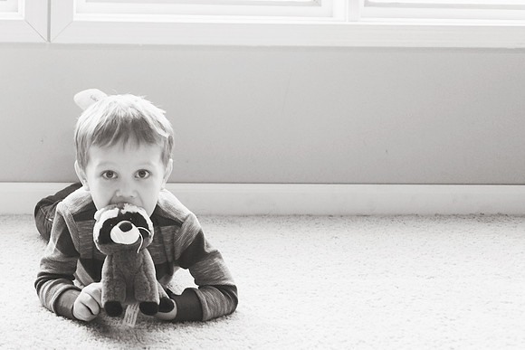 Eli 1yr-13b&w