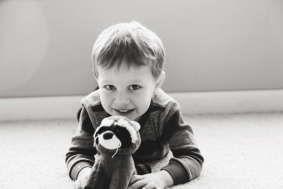 Eli 1yr-14b&w