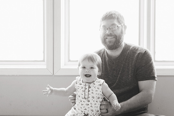 Eli 1yr-27b&w