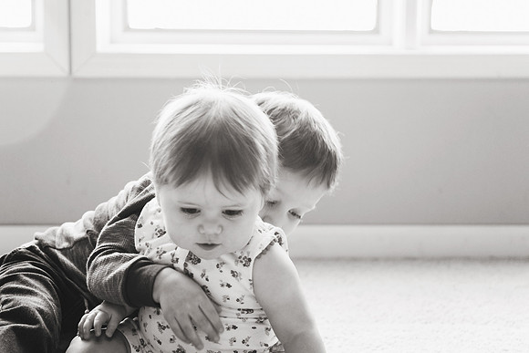 Eli 1yr-34b&w