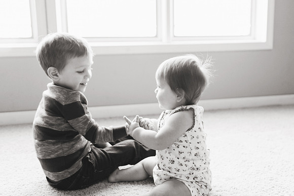 Eli 1yr-35b&w