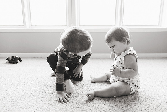 Eli 1yr-38b&w