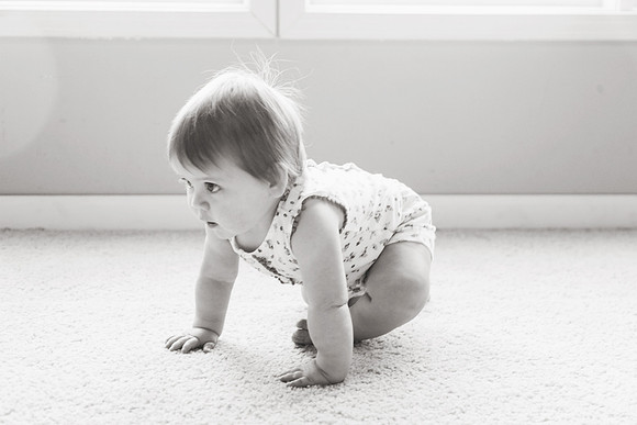 Eli 1yr-43b&w
