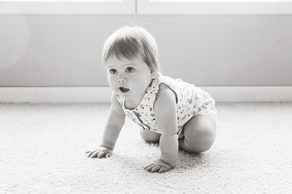 Eli 1yr-44b&w