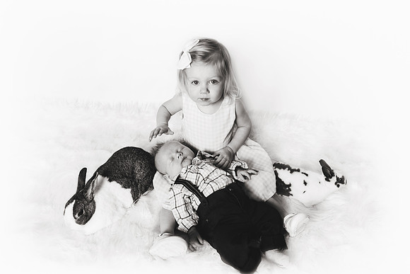 Bunnies 2018-13b&w