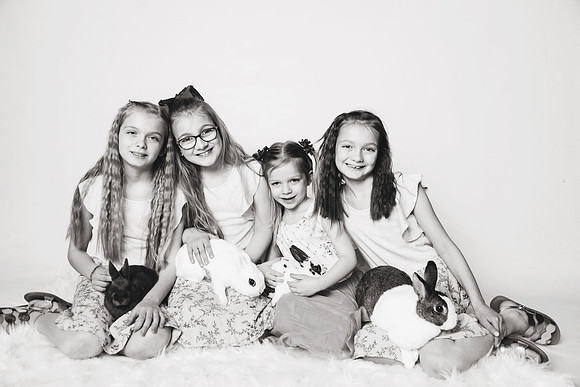 Bunnies 2018-19b&w