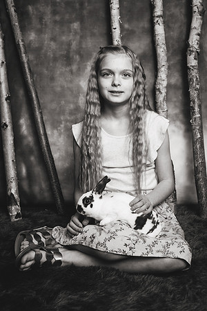 Bunnies 2018-27b&w