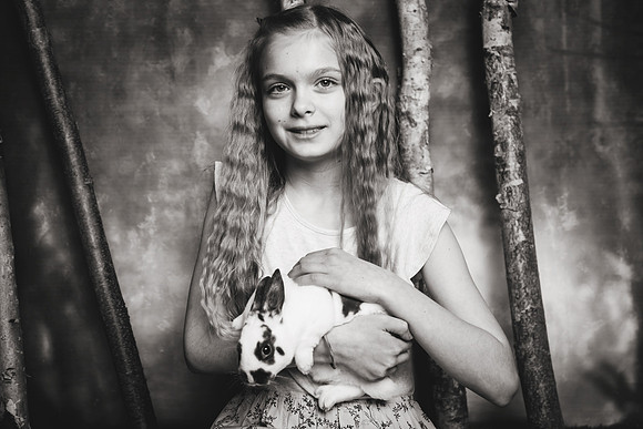 Bunnies 2018-28b&w