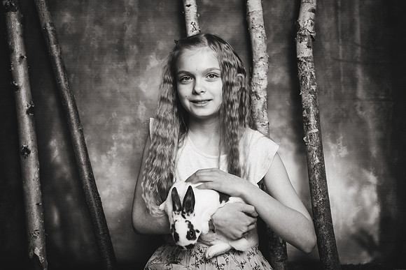 Bunnies 2018-29b&w