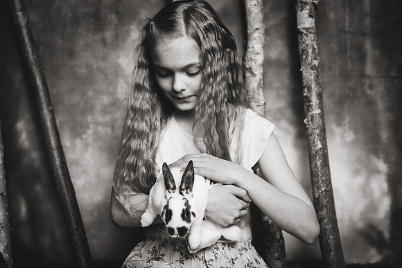 Bunnies 2018-30b&w