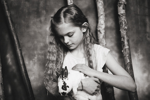 Bunnies 2018-32b&w