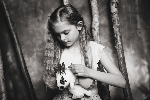 Bunnies 2018-33b&w
