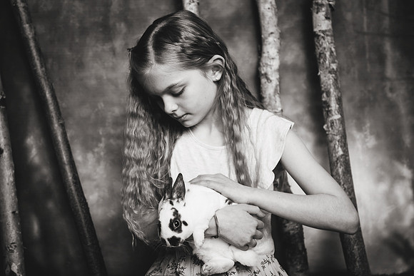 Bunnies 2018-34b&w