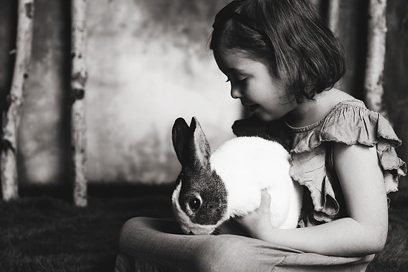 Bunnies 2018-21b&w