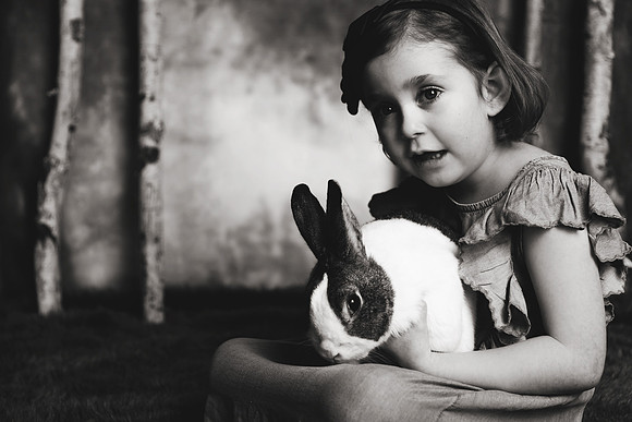 Bunnies 2018-22b&w