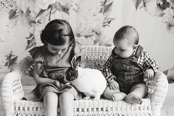Bunnies 2018-28b&w