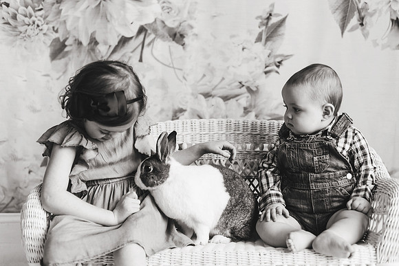 Bunnies 2018-30b&w
