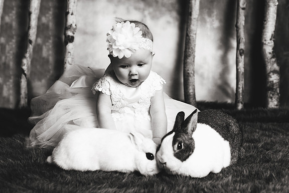 Bunnies 2018-133b&w