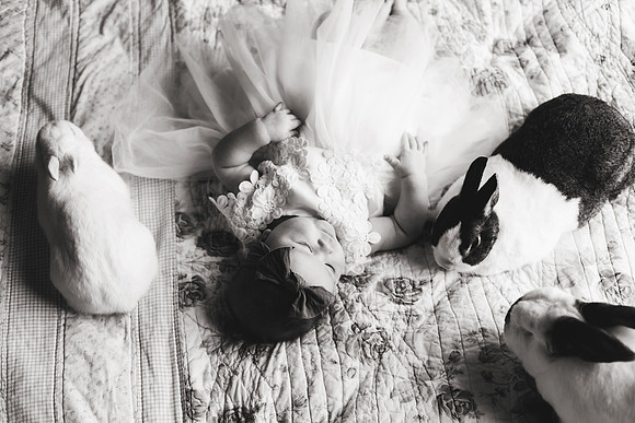 Bunnies 2018-150b&w