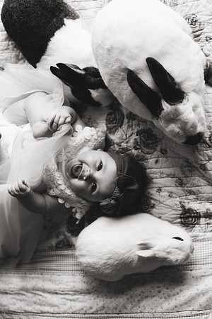 Bunnies 2018-154b&w