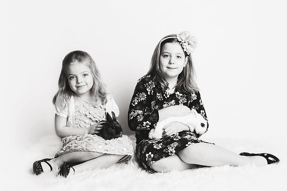 Bunnies 2018-219b&w