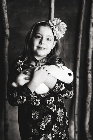 Bunnies 2018-225b&w