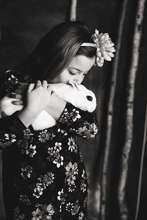 Bunnies 2018-226b&w