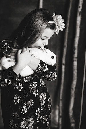 Bunnies 2018-227b&w