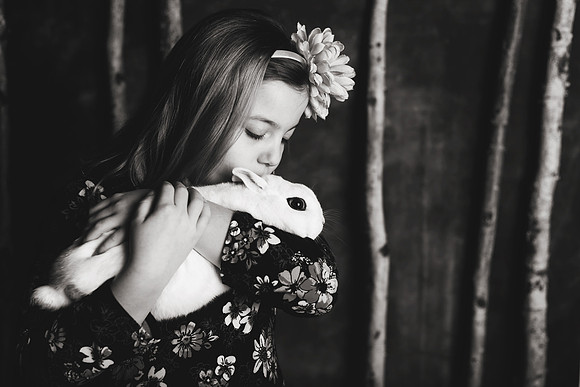Bunnies 2018-228b&w