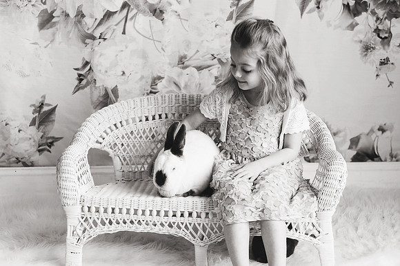 Bunnies 2018-237b&w
