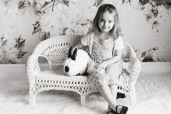 Bunnies 2018-238b&w