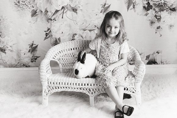 Bunnies 2018-239b&w