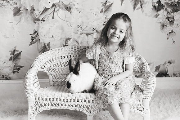 Bunnies 2018-240b&w