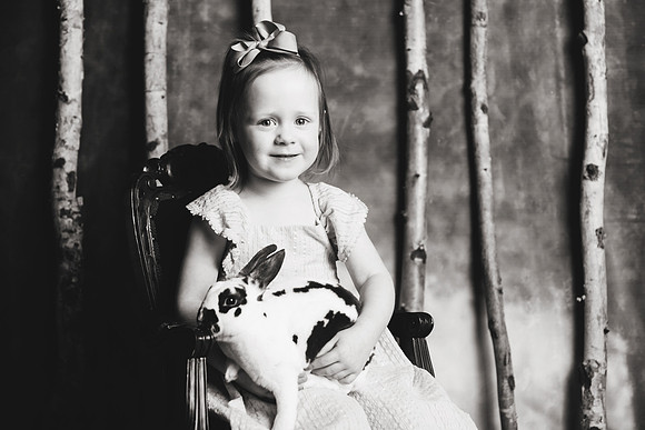 Cora Bunnies 2018-19b&w