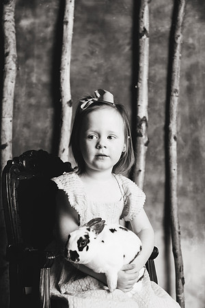 Cora Bunnies 2018-21b&w