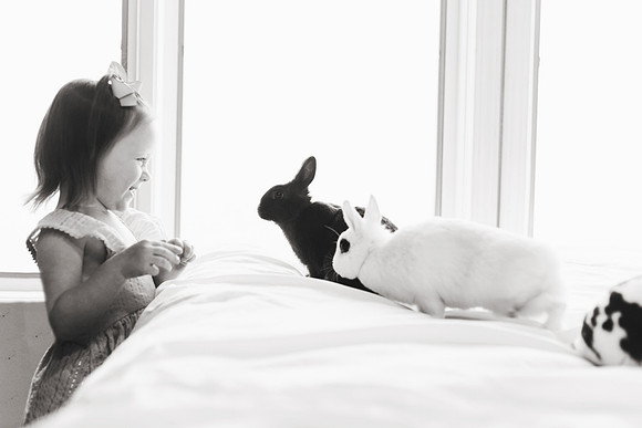 Cora Bunnies 2018-29b&w