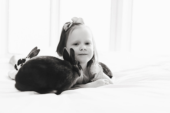 Cora Bunnies 2018-40b&w