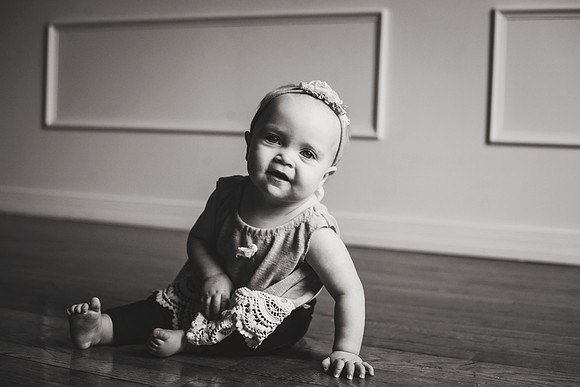 Scarlett 1yr-23b&w
