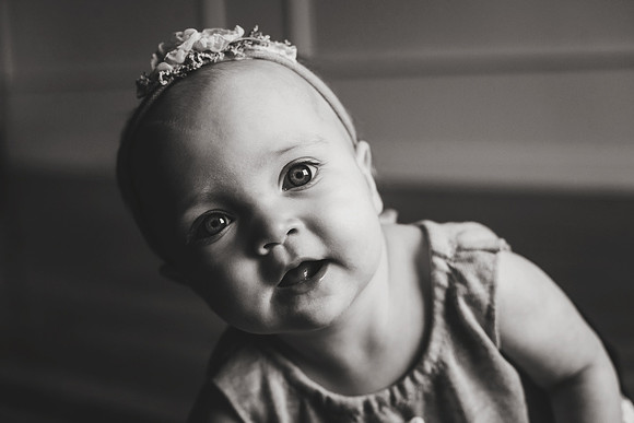 Scarlett 1yr-26b&w