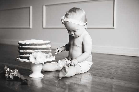 Scarlett 1yr-92b&w