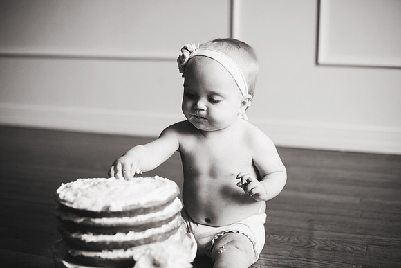Scarlett 1yr-93b&w